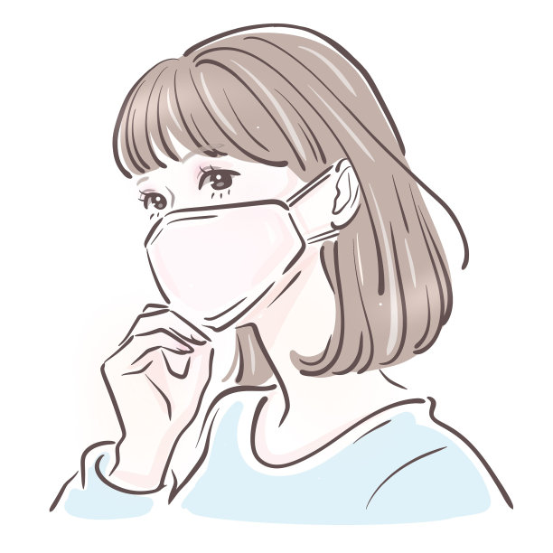 自然女性的插图材料图片下载