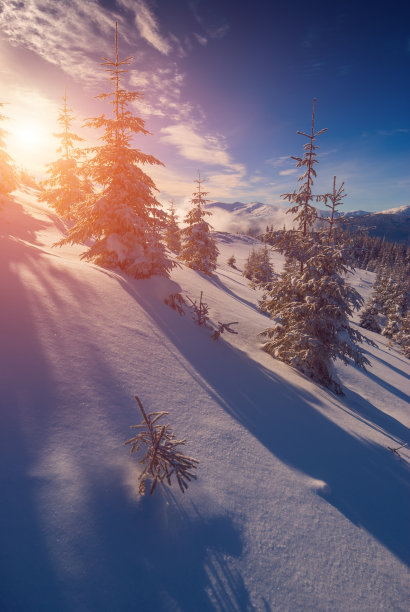 喀尔巴阡山脉的奇迹图片下载