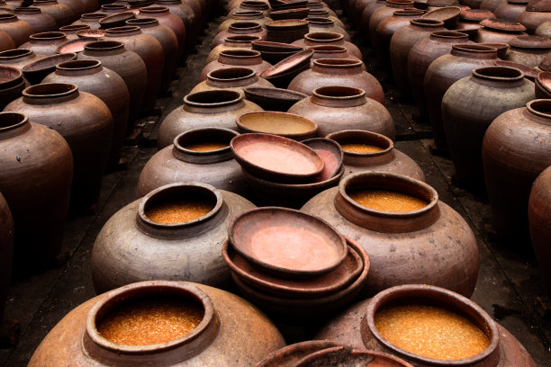 酱油生产图片下载