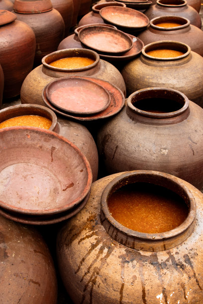 酱油生产图片下载