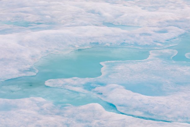 波弗特海的冰原图片下载