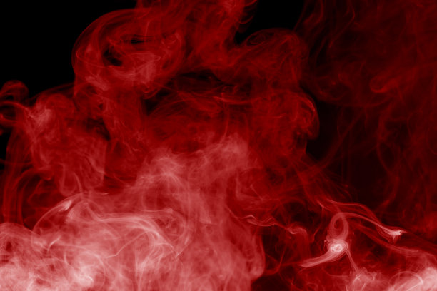 红烟抽象背景图片下载