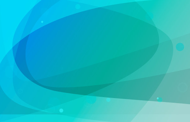 清凉的薄荷绿绿松石抽象空间图片下载