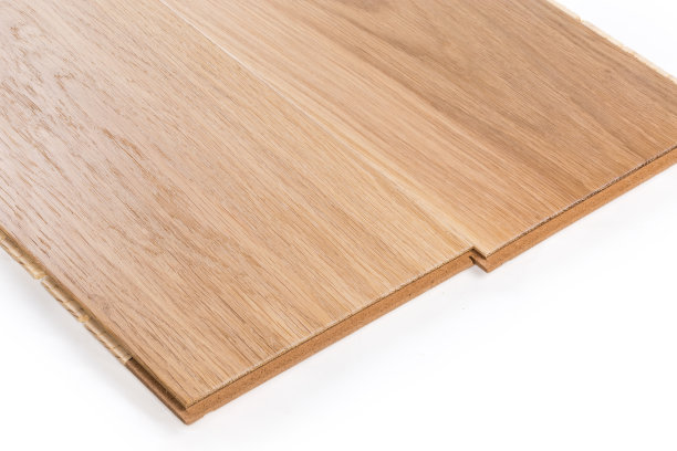 连接橡木工程木地板，碎片特写图片下载