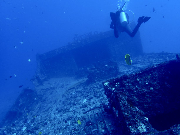 潜水者和海难图片下载
