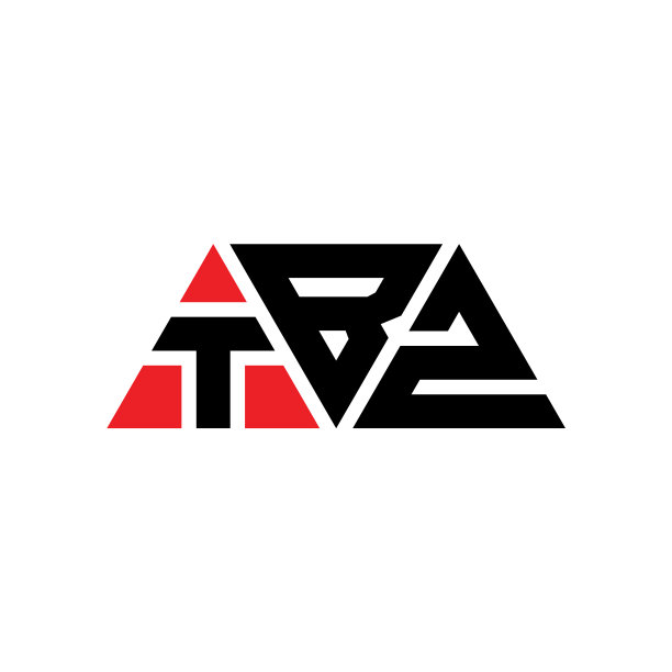 TBZ三角形字母标志设计用三角形图片下载