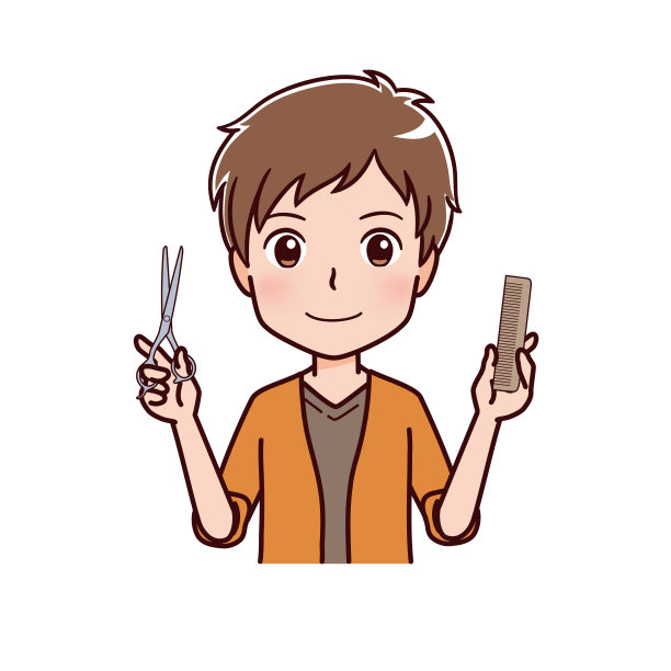 劳动人民的职业剪辑艺术图片下载