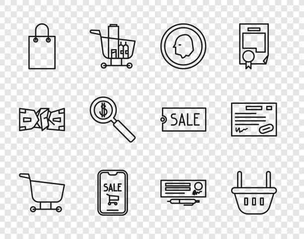 设置行购物车篮硬币钱移动图片下载