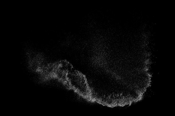 心疼白色颗粒状纹理。图片下载