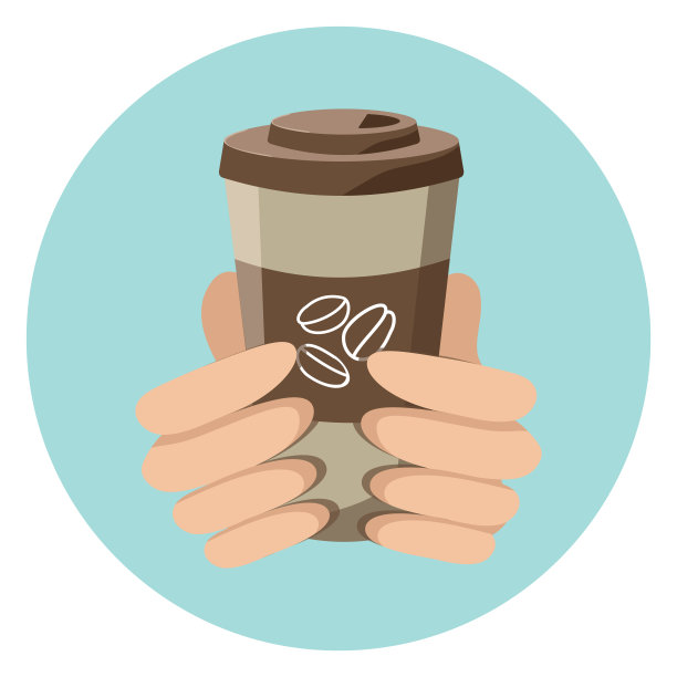 爱的咖啡。图片下载