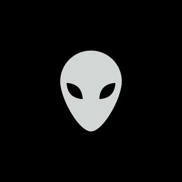 外星人的图标图片下载