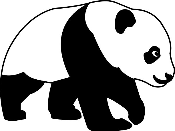 熊猫图标图片下载