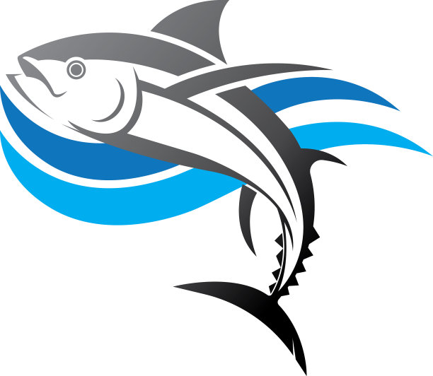 金枪鱼的标志图片下载