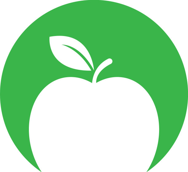 苹果水果标志图片下载