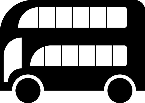 公共汽车图标图片下载