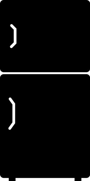 冰箱的图标图片下载