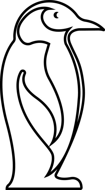 企鹅图标图片下载