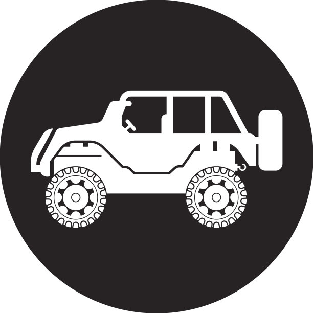 越野汽车图标图片下载