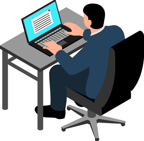 等距的商人图片下载