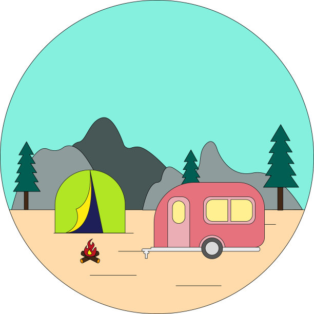 假日野营地图片下载