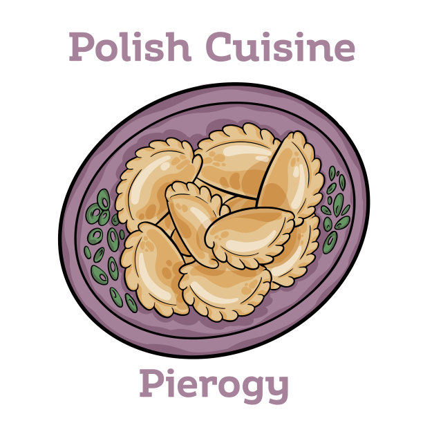 波兰传统饺子馅图片下载