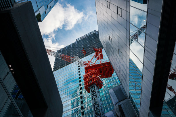 城市再开发。图片下载