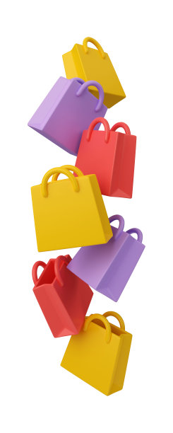 3d购物袋设计图片下载
