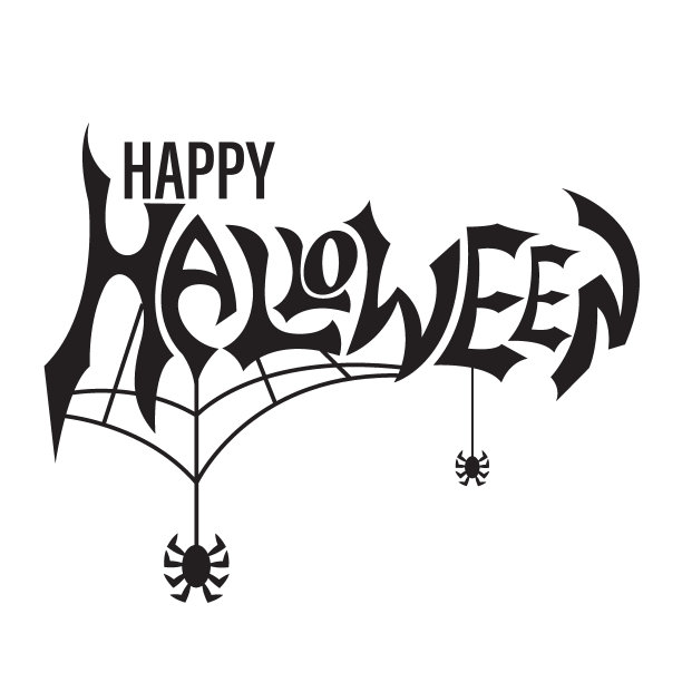 万圣节的概念。万圣节快乐海报设计。矢量插图。图片下载