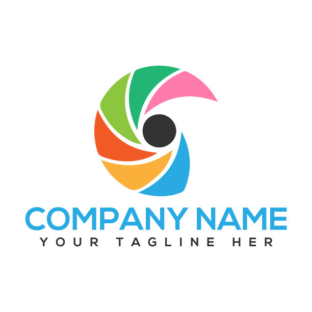 现代相机标志设计图片下载