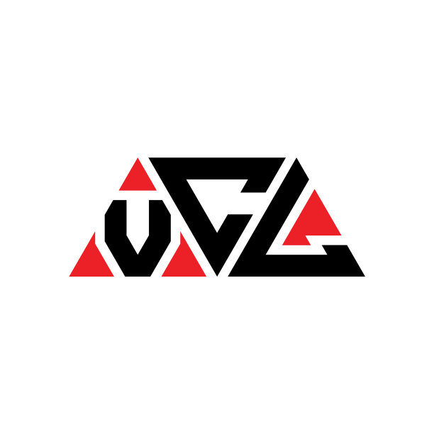 VCL三角字母logo设计用三角形图片下载