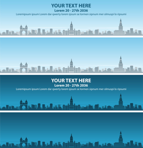 哈特福德天际线概况事件横幅图片下载