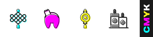 设置中国纸灯笼和幸运饼干图片下载