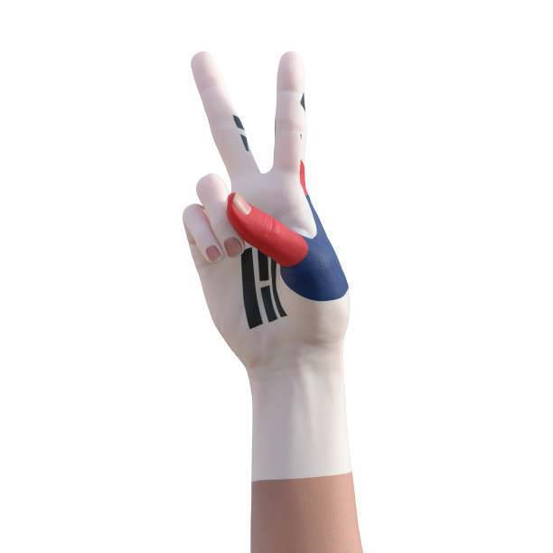 手势与韩国纹身，沟通和民族观念图片下载