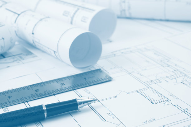 蓝色打印图片下载