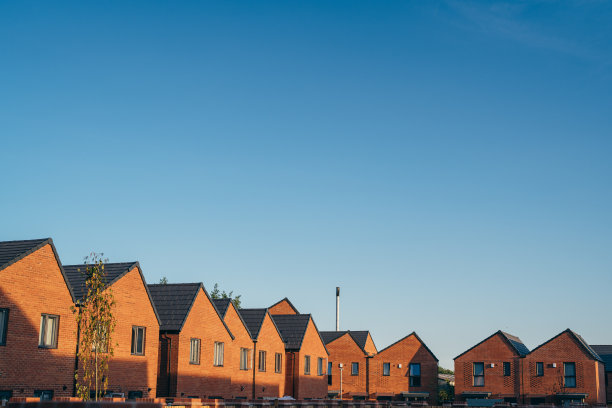 英国新建住宅开发图片下载