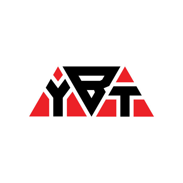 Ybt三角形字母标志设计与三角形图片下载