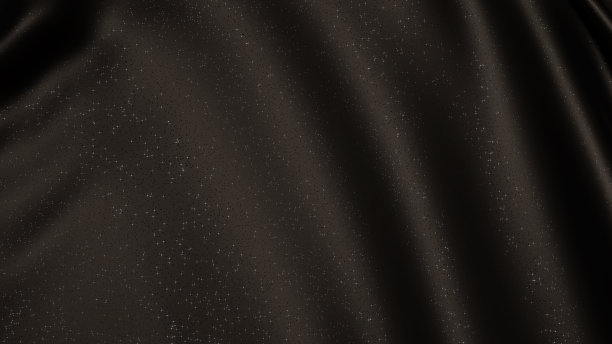 黑色面料闪亮如lamé面料。的背景图片。图片下载