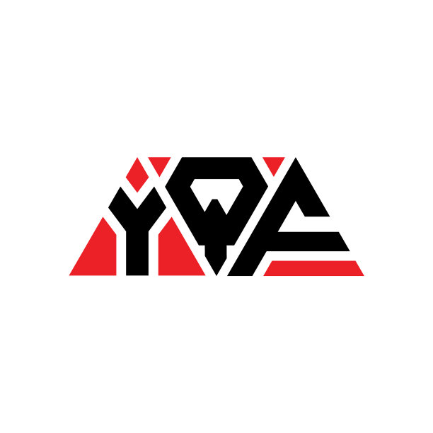 Yqf三角形字母logo设计用三角形图片下载