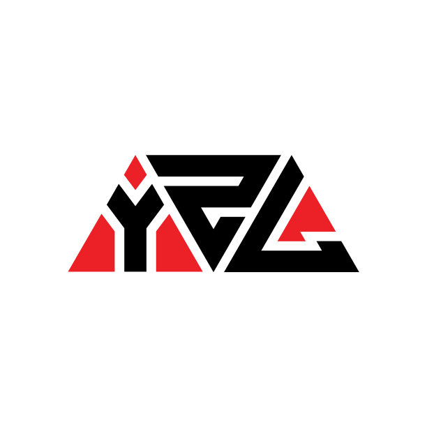 Yzl三角形字母logo设计用三角形图片下载