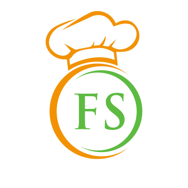 餐厅标志模板的首字母fs图片下载