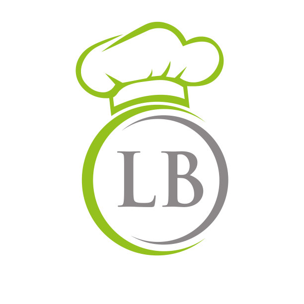首字母lb餐厅标志模板图片下载