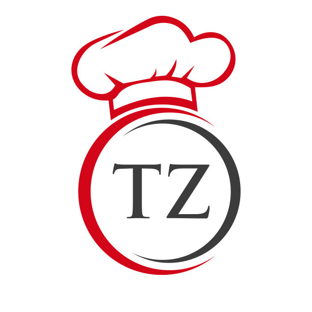 首字母tz餐厅标志模板图片下载