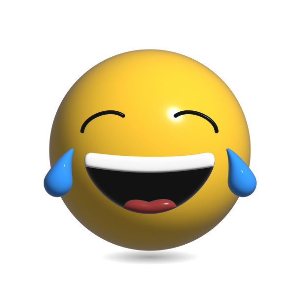 笑黄脸3D渲染图片下载