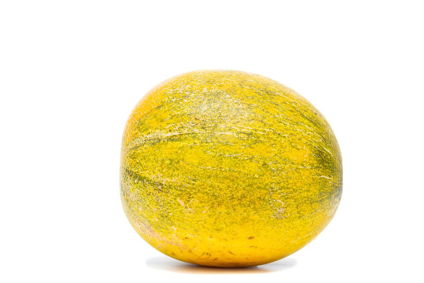 成熟的瓜果孤立在白色背景上图片下载