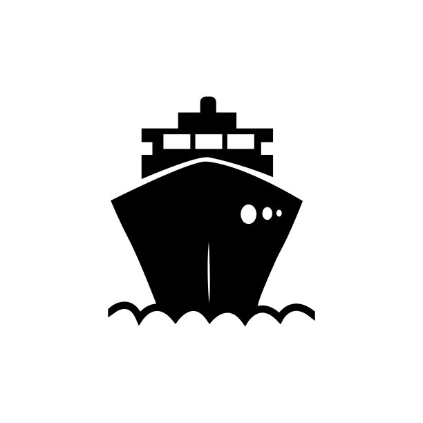 创意船帆船图标标志设计图片下载