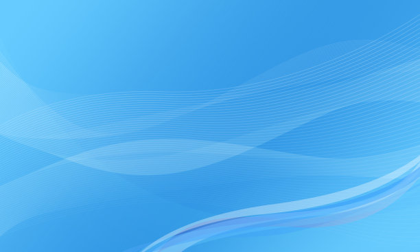 抽象蓝光线波曲线背景图片下载