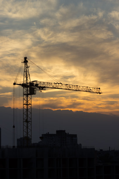 塔式起重机图片下载