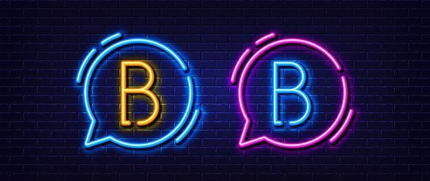 首字母b图标行字体字符图片下载