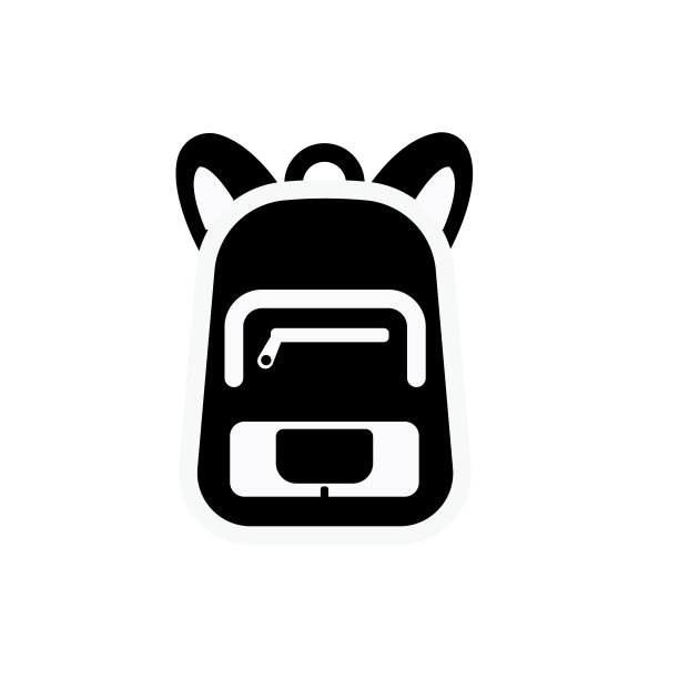 书包图标专业像素完美的图标图片下载