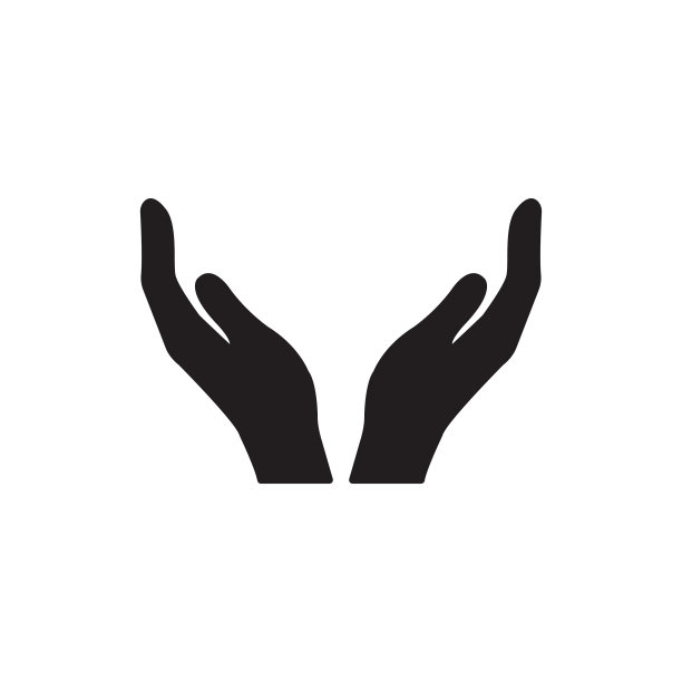 手图标完美的网页应用程序和移动图片下载